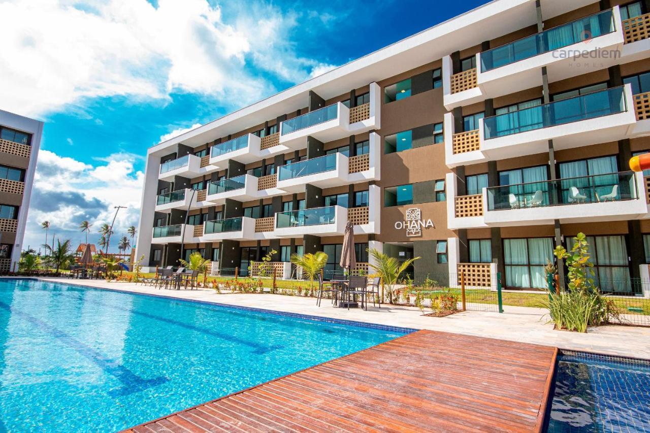Mana Beach Experience Muro Alto - Terreo Frente A Piscina #A008 Por Carpediem Порту-де-Галиньяш Экстерьер фото