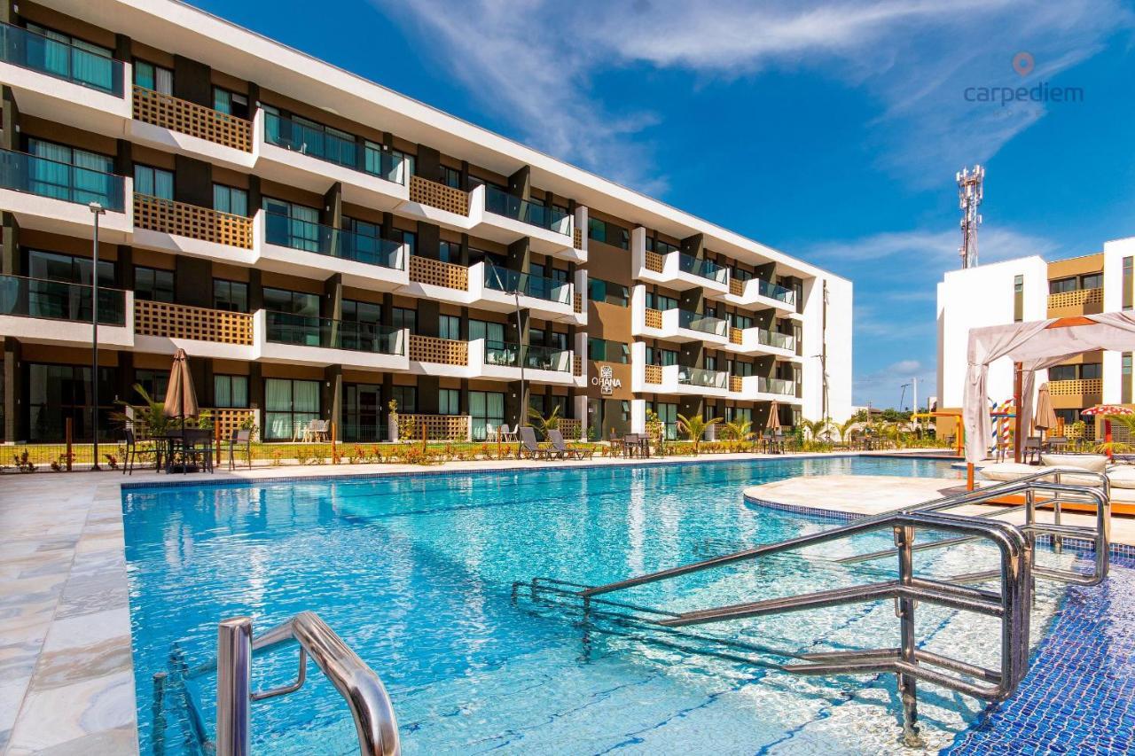 Mana Beach Experience Muro Alto - Terreo Frente A Piscina #A008 Por Carpediem Порту-де-Галиньяш Экстерьер фото