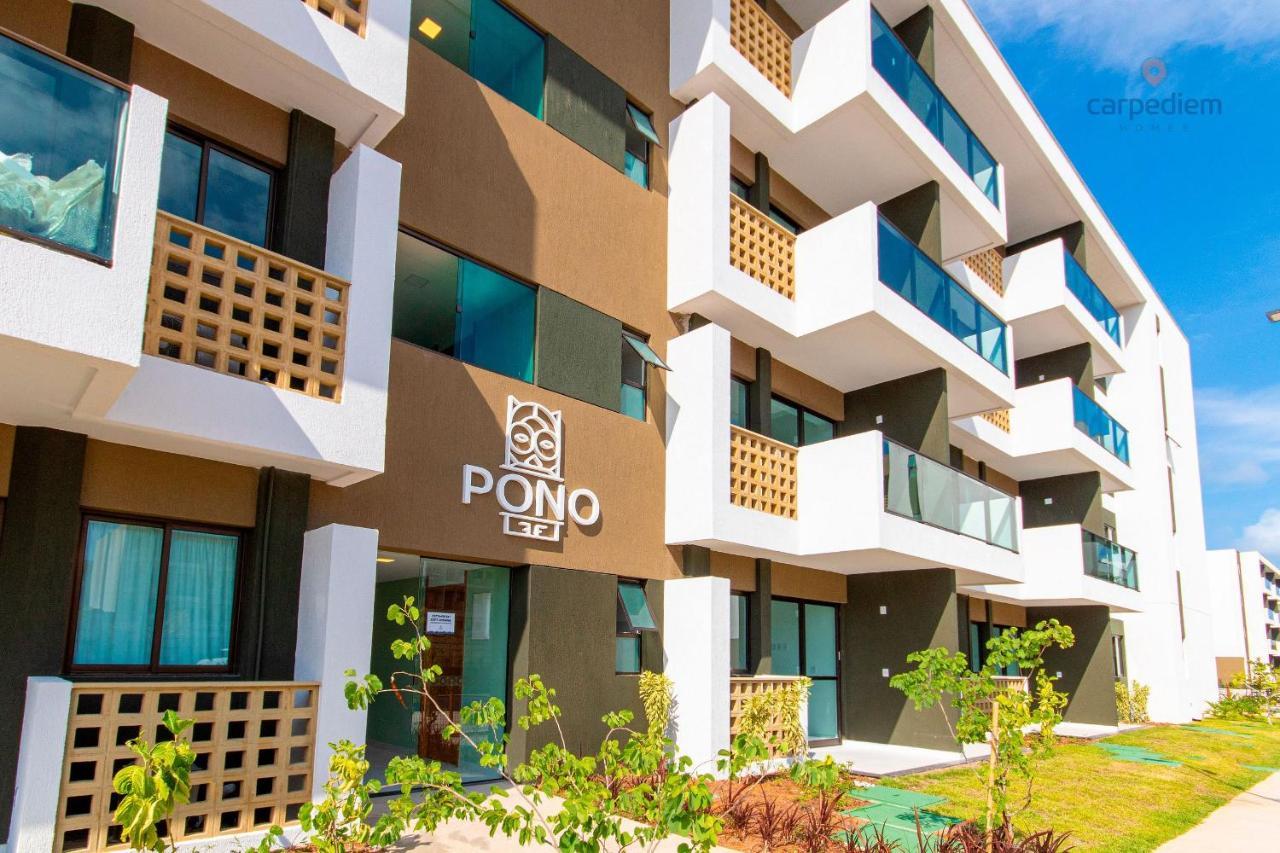 Mana Beach Experience Muro Alto - Terreo Frente A Piscina #A008 Por Carpediem Порту-де-Галиньяш Экстерьер фото