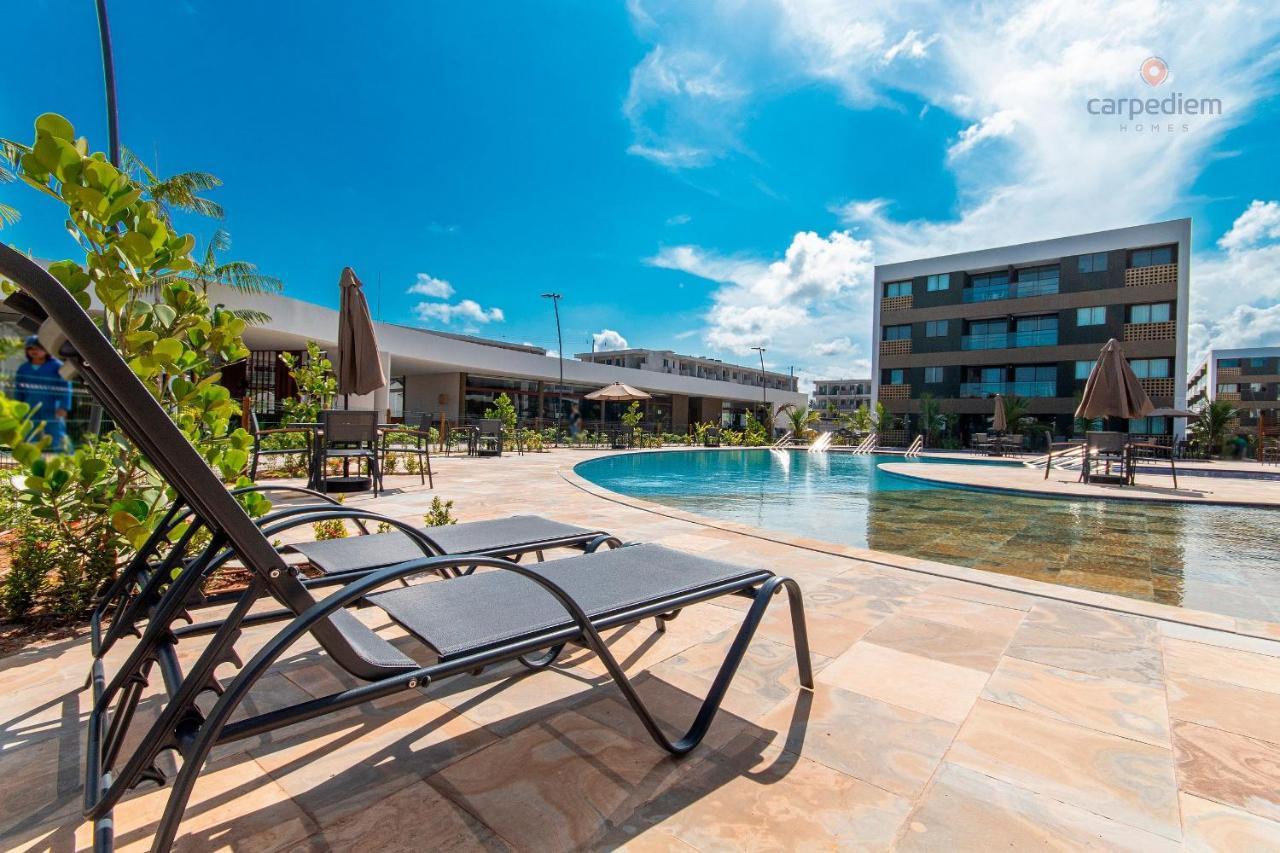 Mana Beach Experience Muro Alto - Terreo Frente A Piscina #A008 Por Carpediem Порту-де-Галиньяш Экстерьер фото